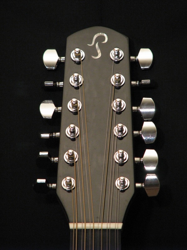 12-string tuners